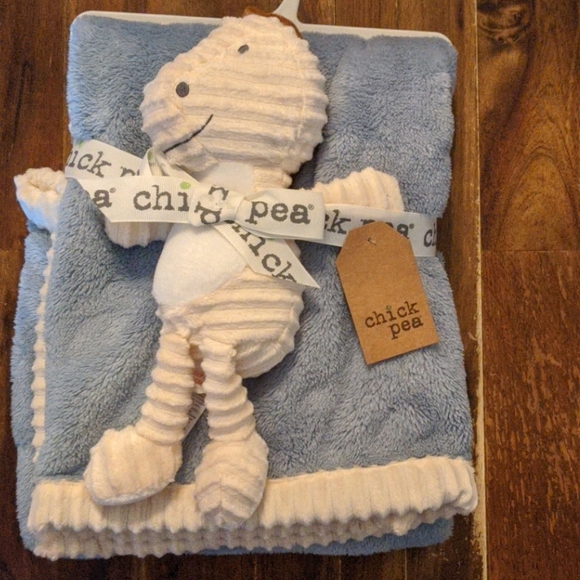 chickpea stroller blanket